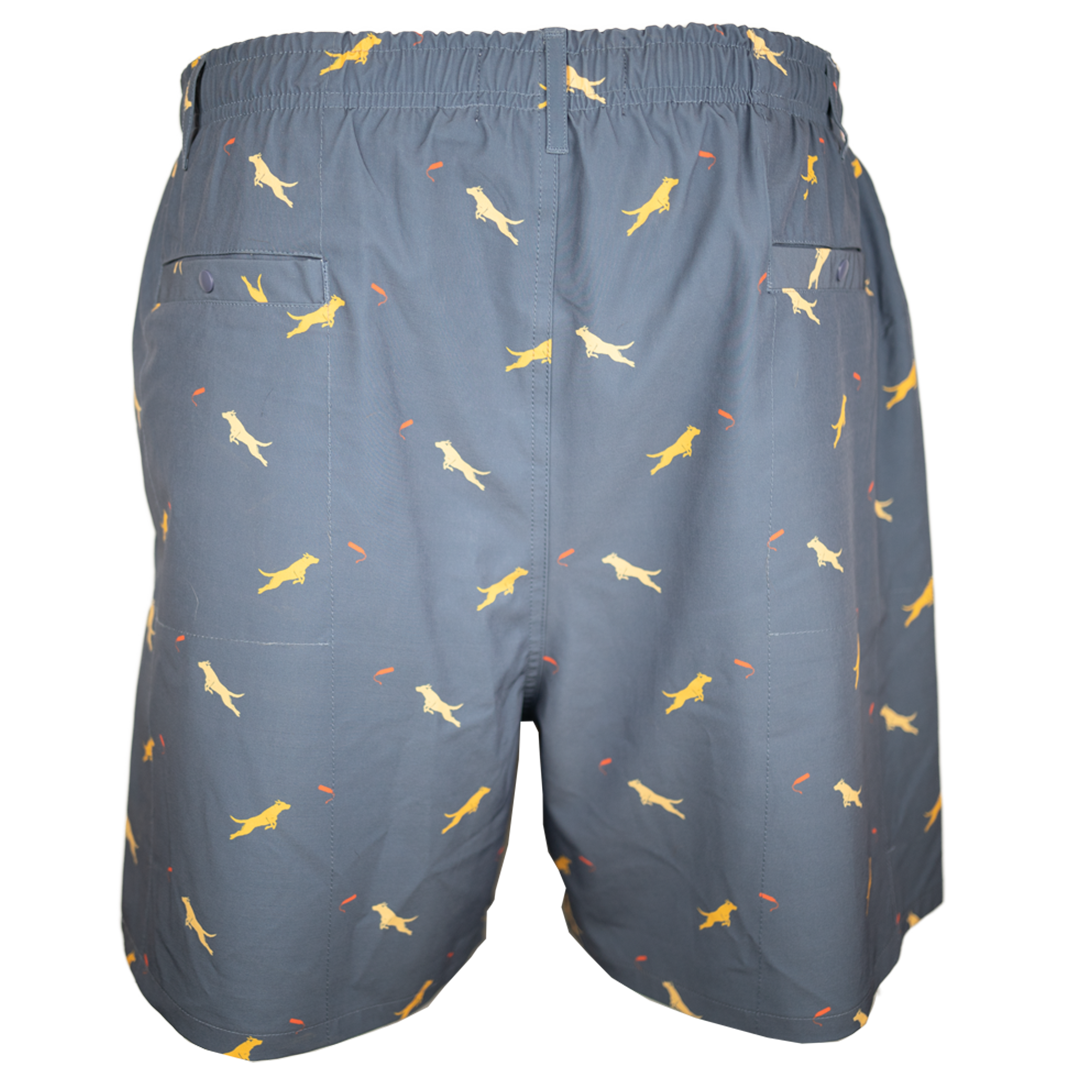 Dock Dog Swim Trunk Navy - Over Under Clothing