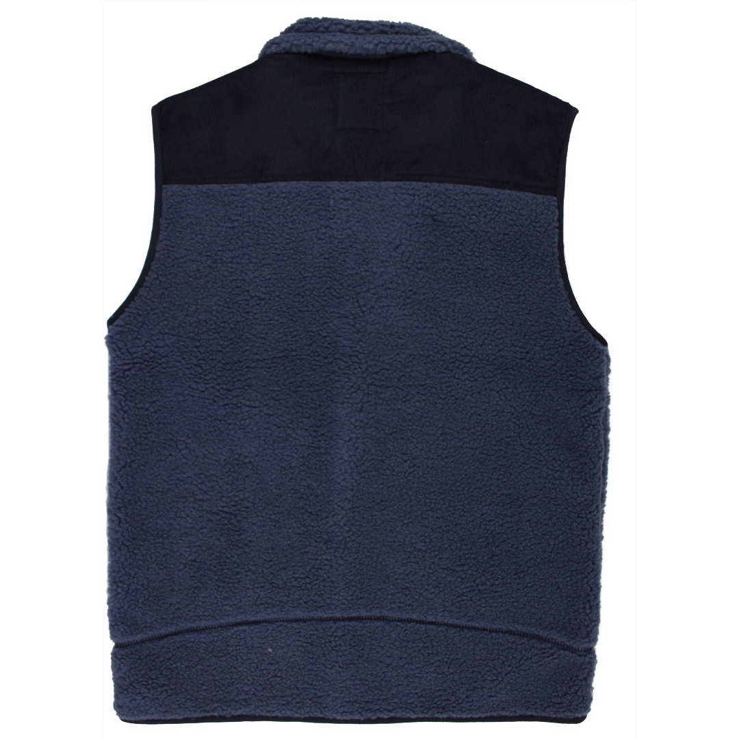 King's Canyon Vest Navy - Over Under Clothing