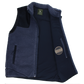King's Canyon Vest Navy - Over Under Clothing