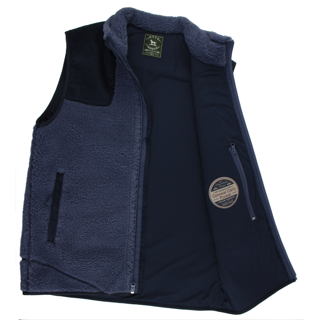 King's Canyon Vest Navy - Over Under Clothing