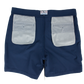 Cross Current Performance Short Navy - Over Under Clothing