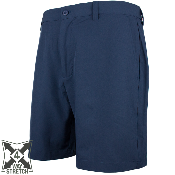 Cross Current Performance Short Navy - Over Under Clothing