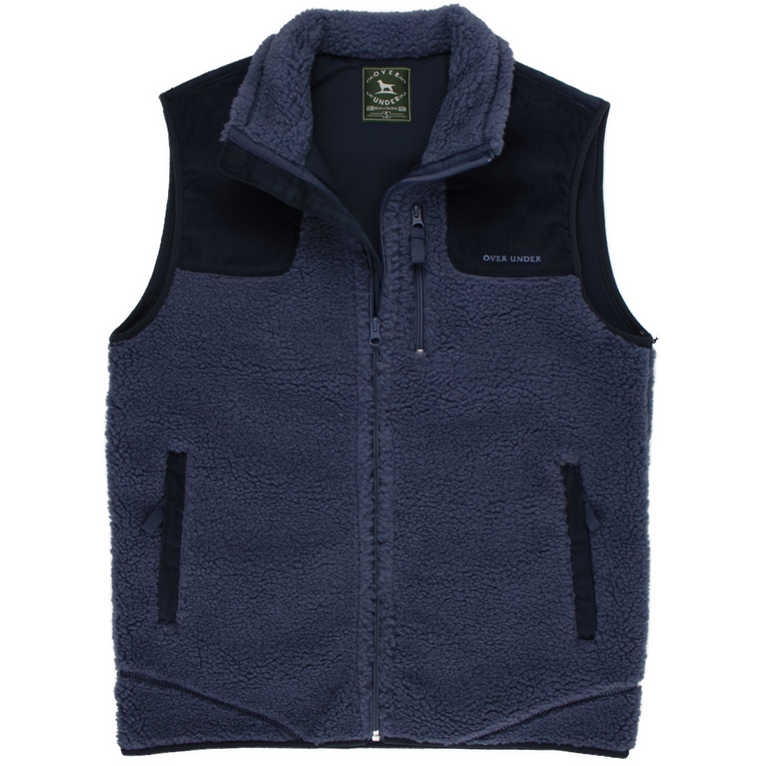 King's Canyon Vest Navy - Over Under Clothing