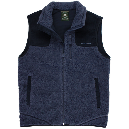 King's Canyon Vest Navy - Over Under Clothing