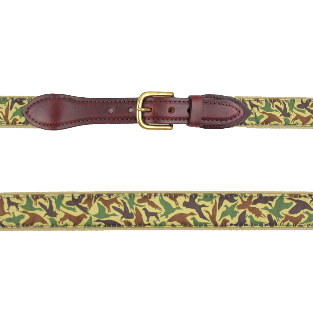 Retriever Camo Belt - Over Under Clothing