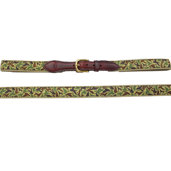 Retriever Camo Belt - Over Under Clothing