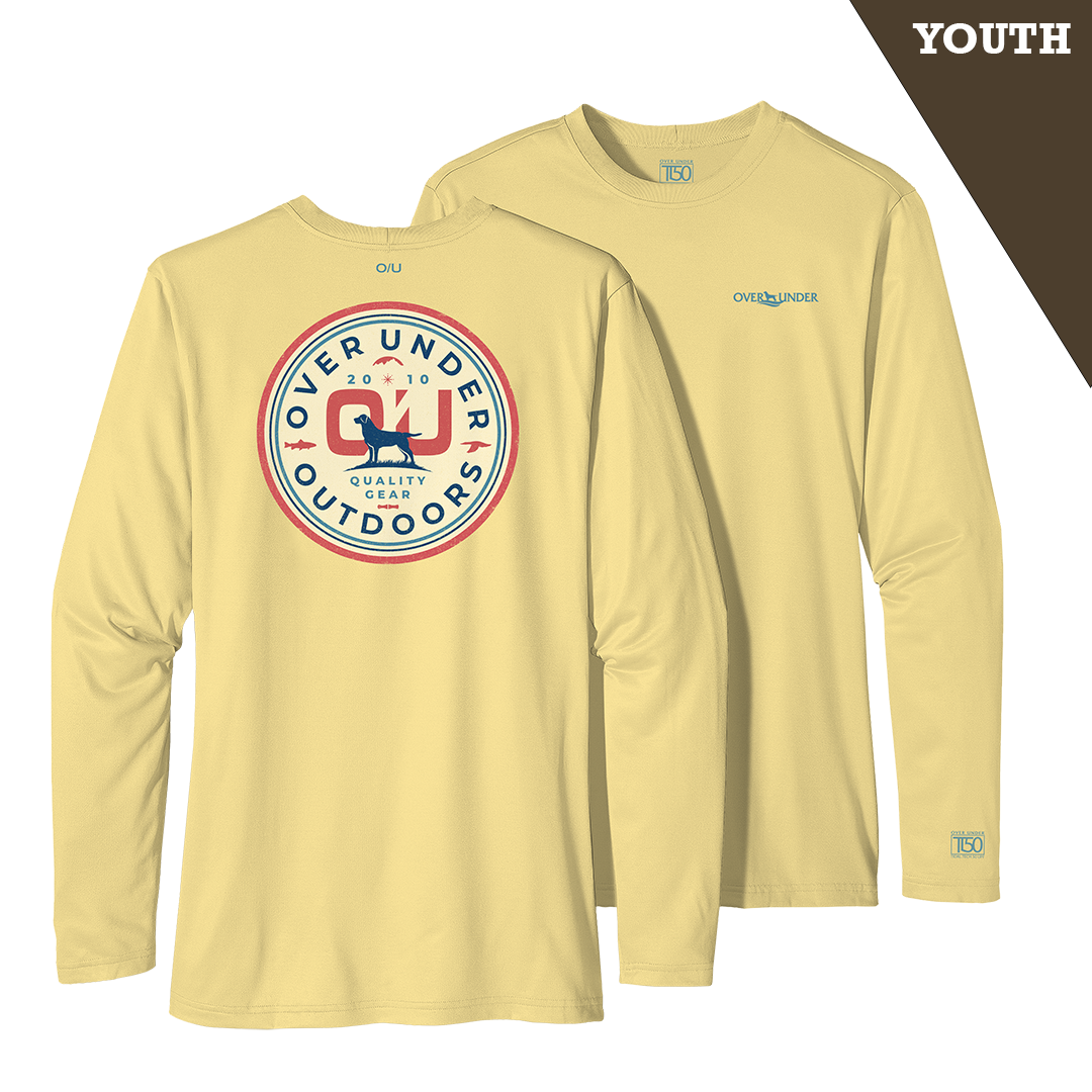 L/S Youth Tidal Tech O/U Outdoors