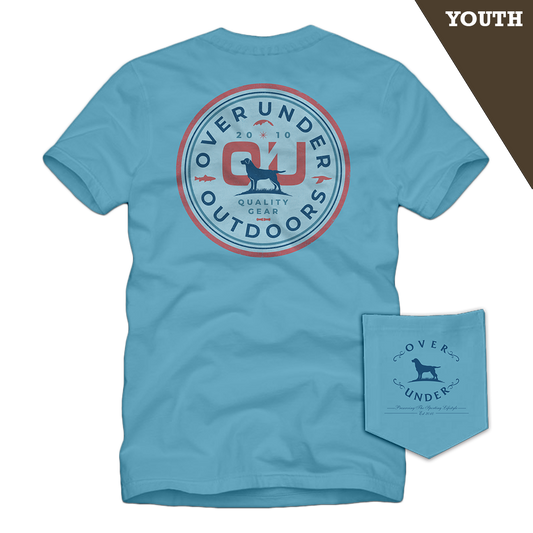 S/S Youth O/U Outdoors T-Shirt Beachwash