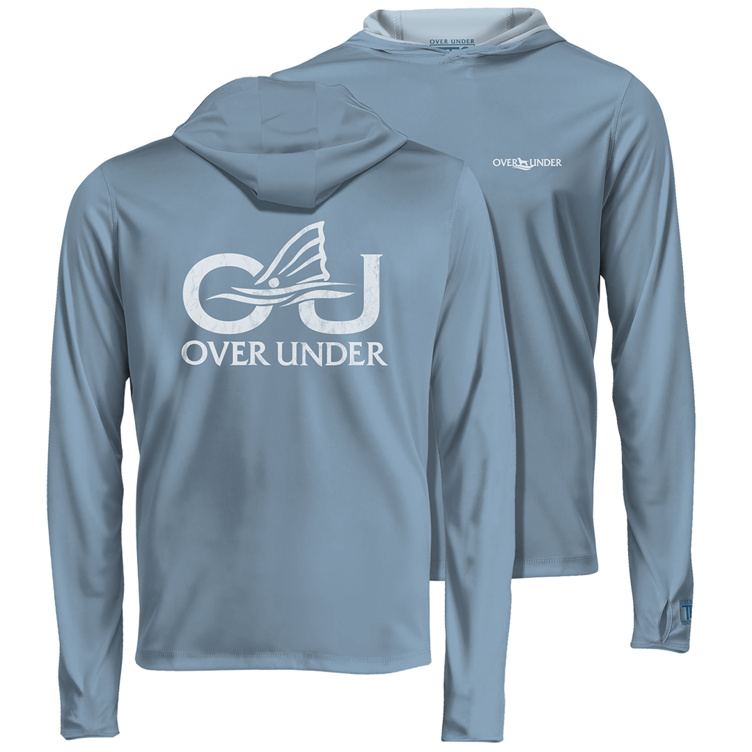 First Light Tech Hoody O/U Redfish