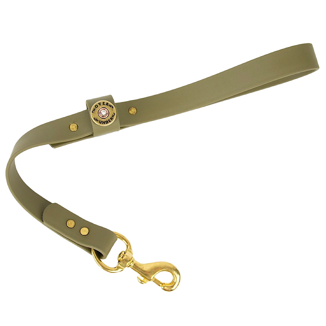 Water Dog Traffic Lead Olive