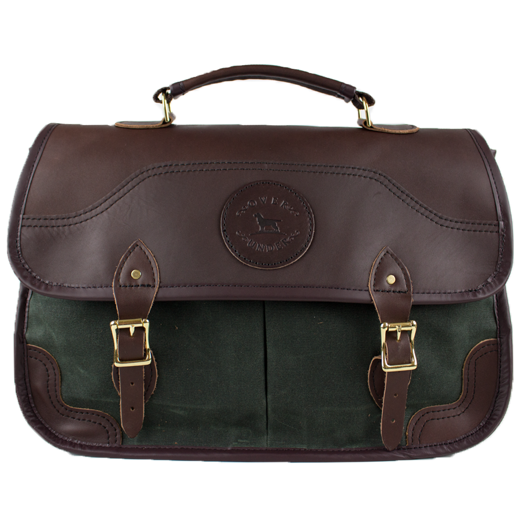 Waxed Sportsman's Portfolio Olive - Over Under Clothing