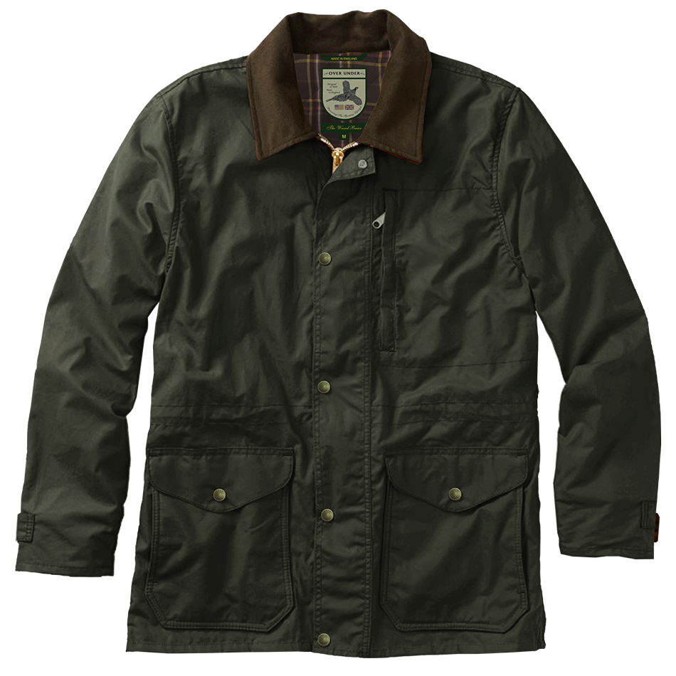 Waxed Briar Jacket Olive - Over Under Clothing