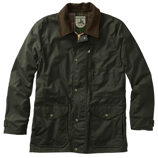 Waxed Briar Jacket Olive - Over Under Clothing