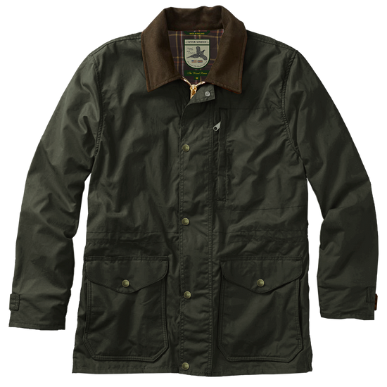 Waxed Briar Jacket Olive – Over Under Clothing