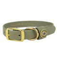 Waterproof Dog Collar Olive - Water Dog Collar | Over Under – Over ...