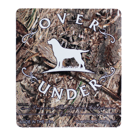 Original Logo Sticker - Over Under Clothing