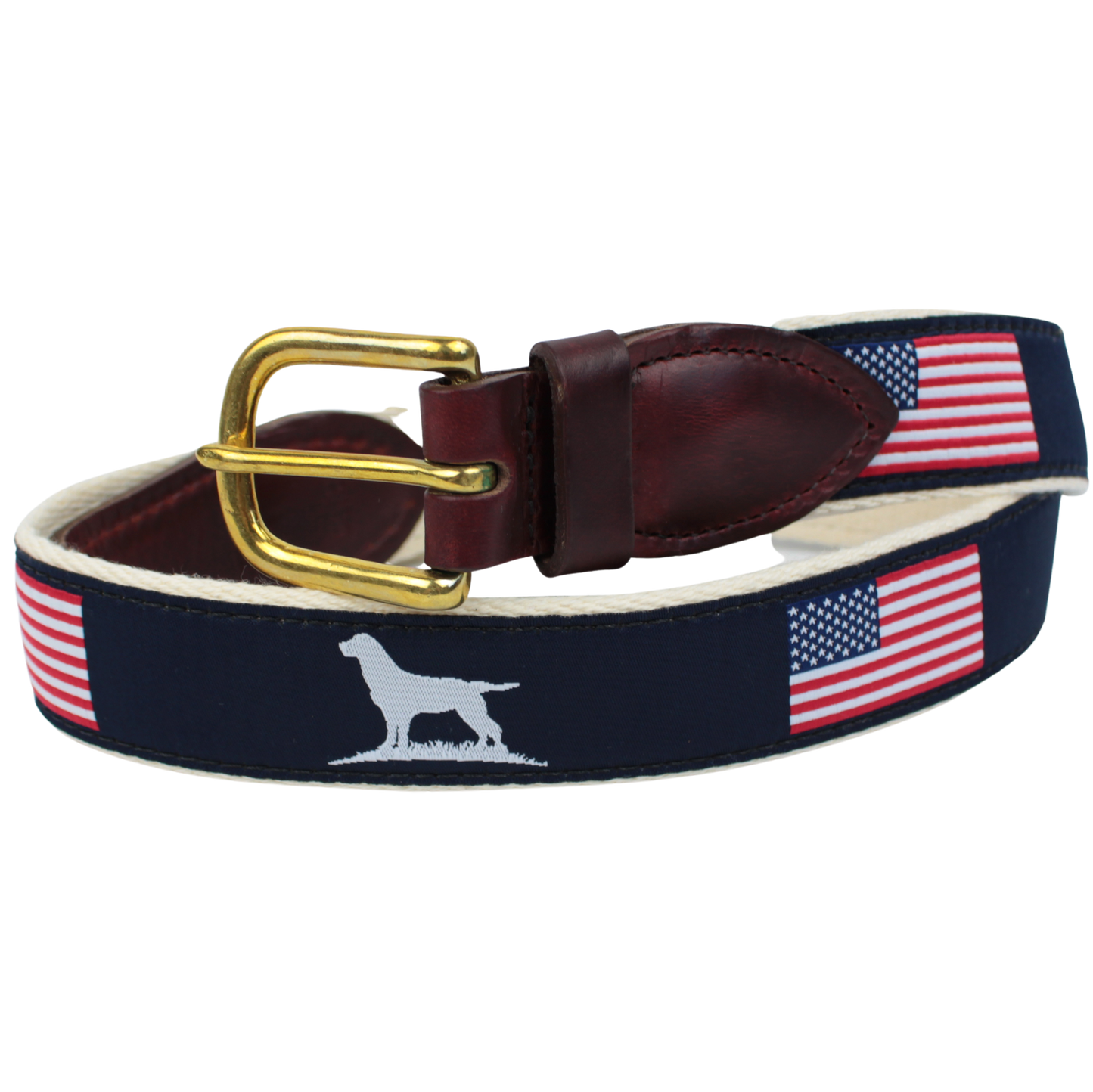 Youth Ribbon Belt--Patriot