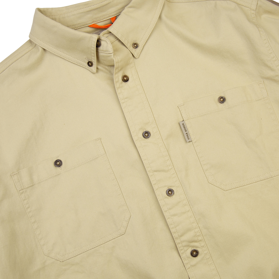 South Platte Canvas Shirt Pale Khaki