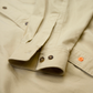 South Platte Canvas Shirt Pale Khaki