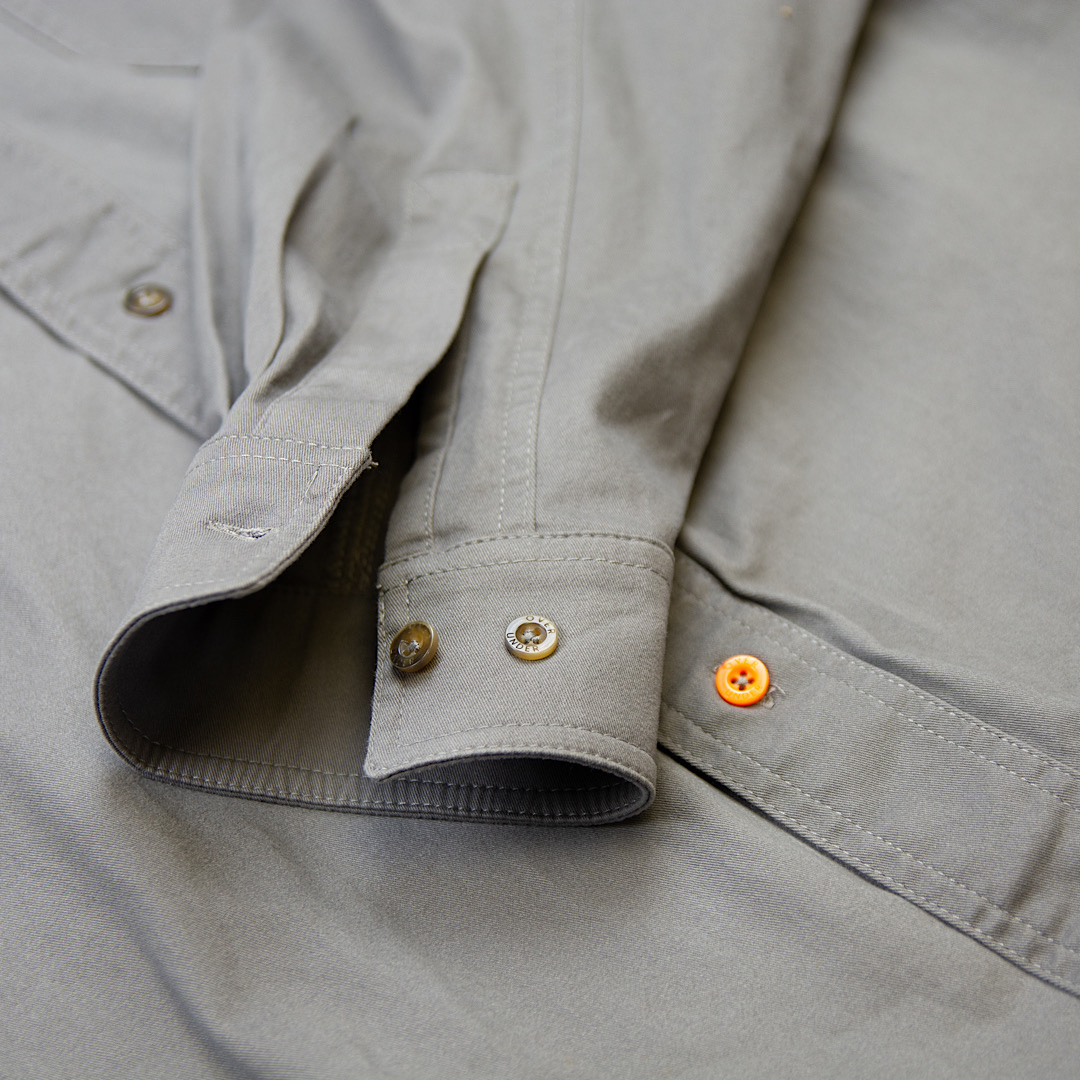 South Platte Canvas Shirt Pewter