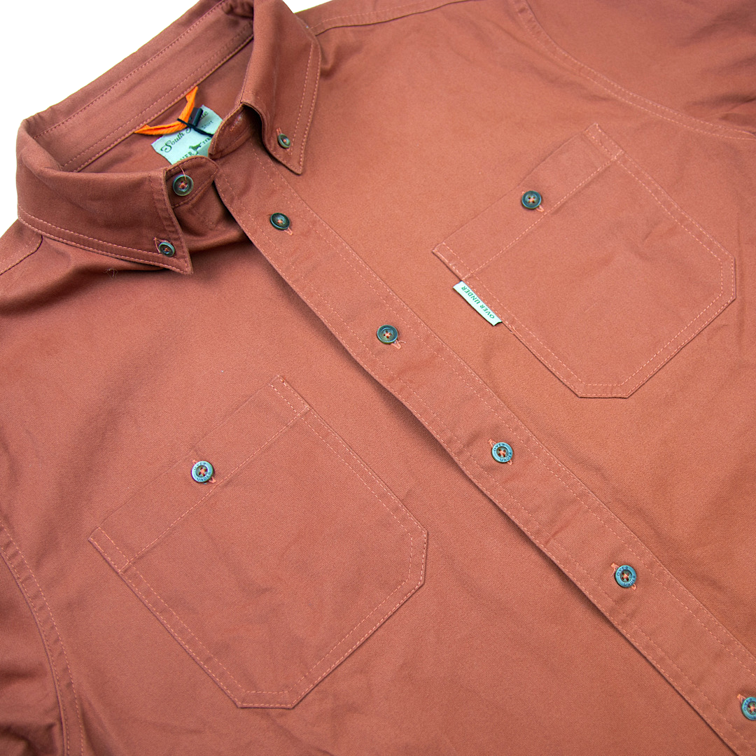 South Platte Canvas Shirt Redwood