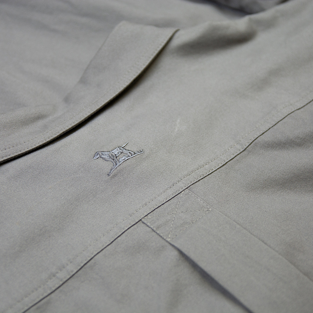 South Platte Canvas Shirt Pewter