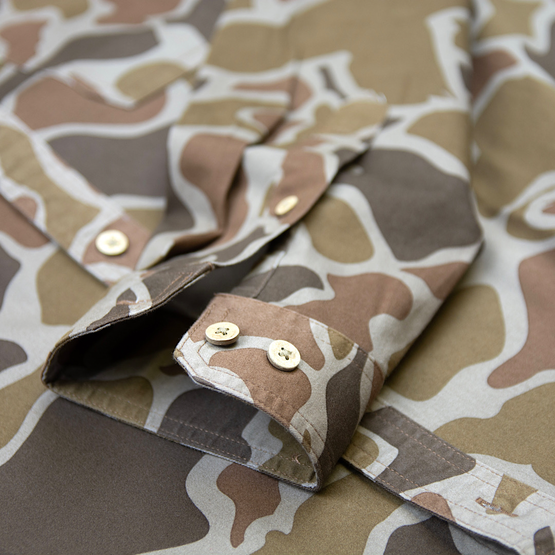 Field Champion Shirt Duck Camo/Brown