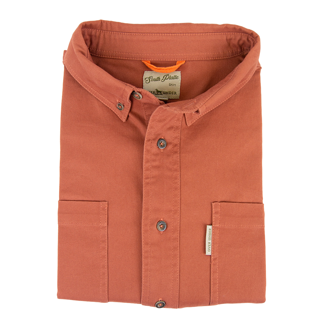 South Platte Canvas Shirt Redwood