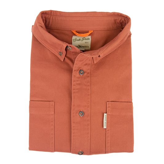 South Platte Canvas Shirt Redwood