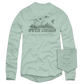 L/S Pointer & Quail T-Shirt Green Tea