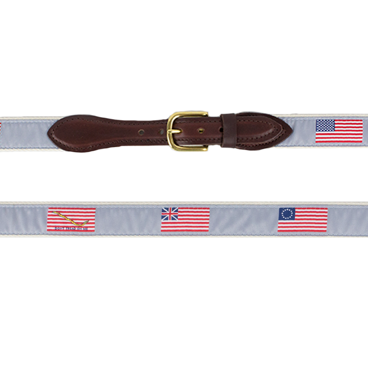 Progression of Freedom Ribbon Belt - Over Under Clothing