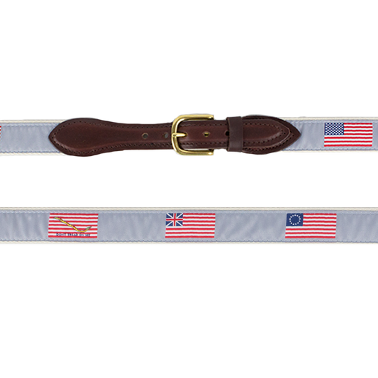 Progression of Freedom Ribbon Belt - Over Under Clothing