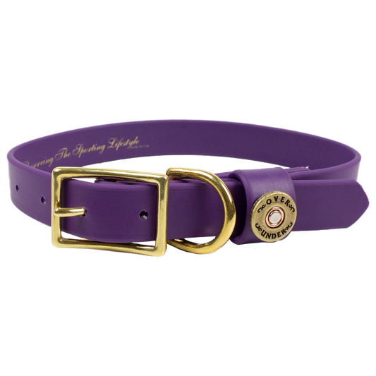 Water Dog Collar Purple