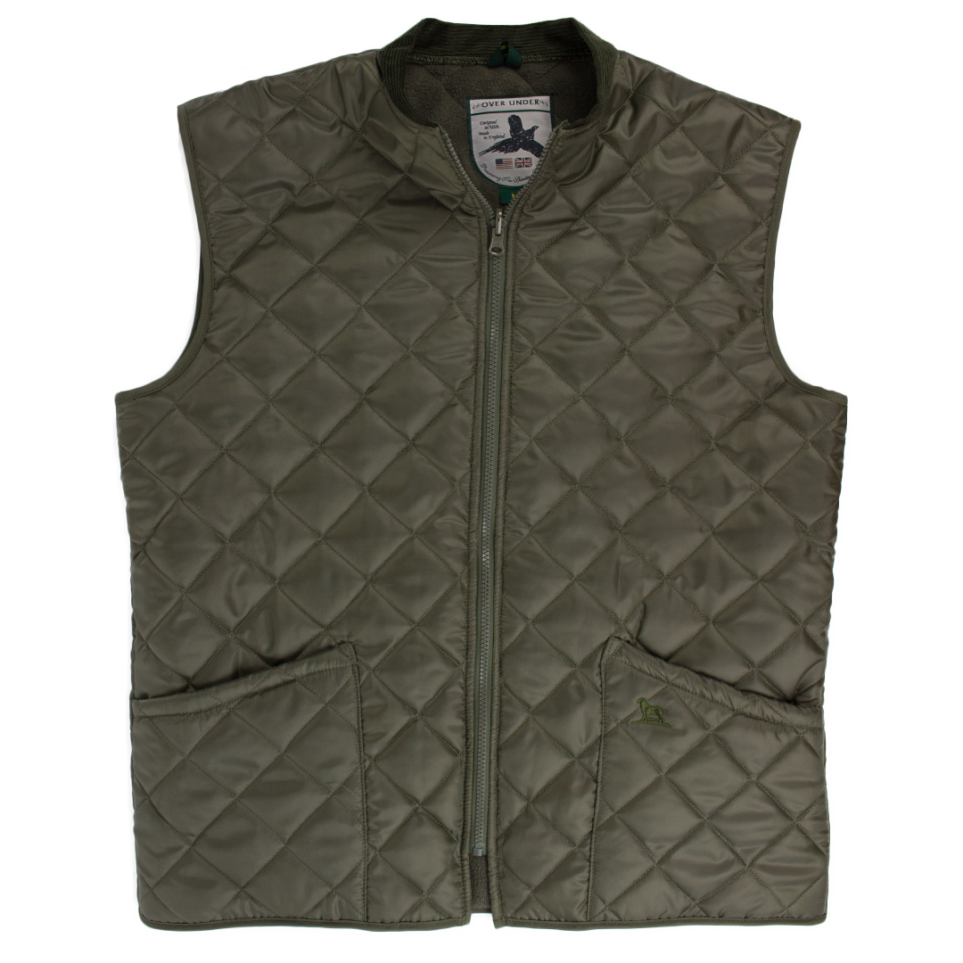 Men's Quilted Briar Vest