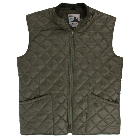 Men's Quilted Briar Vest