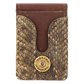 Rattlesnake Front Pocket Wallet - Over Under Clothing