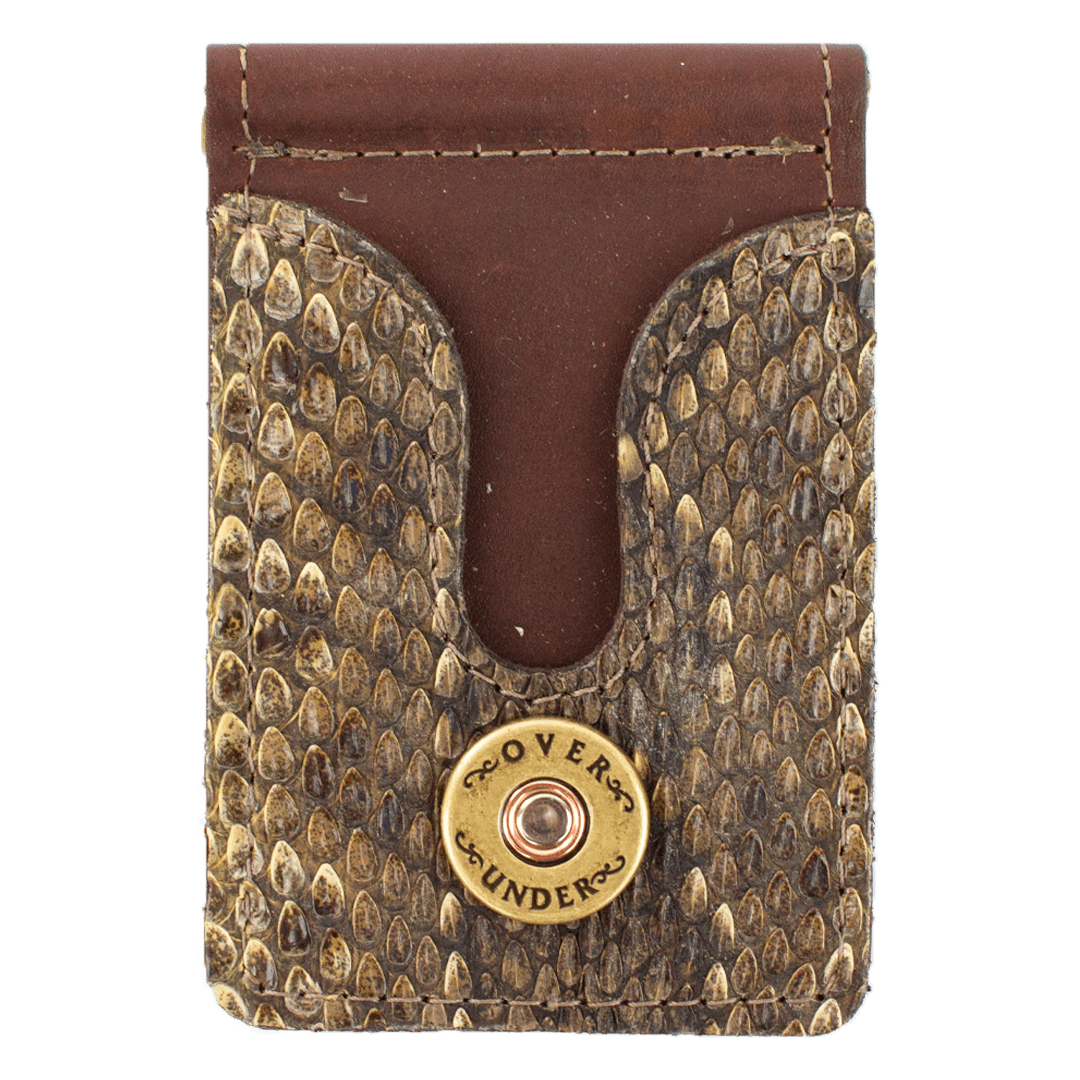 Rattlesnake Front Pocket Wallet - Over Under Clothing