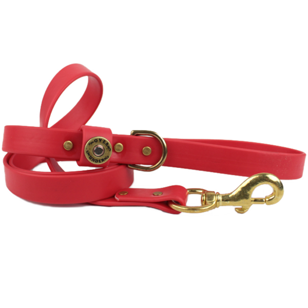 Water Dog Leash Red - Over Under Clothing