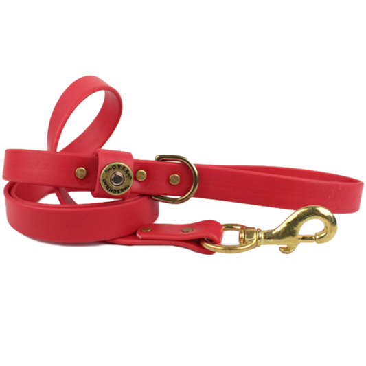 Water Dog Leash Red - Over Under Clothing