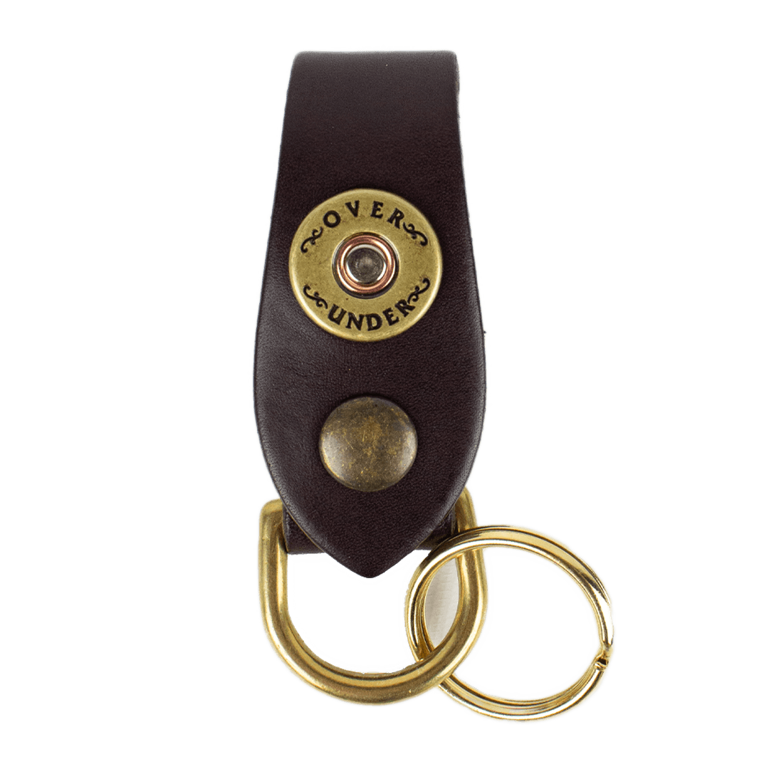 Leather Key Fob - Over Under Clothing