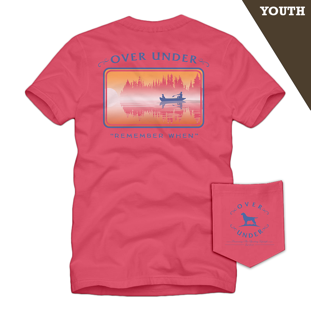 S/S Youth Remember When T-Shirt Nantucket