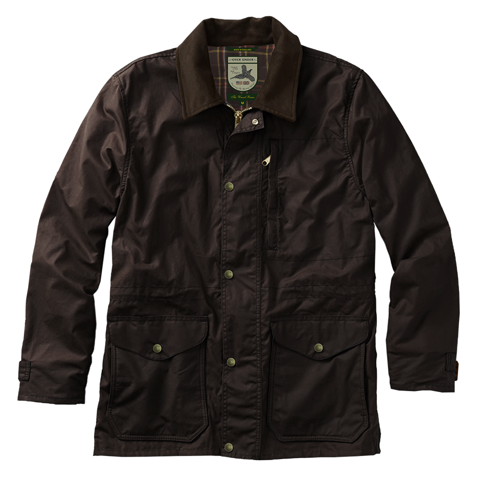 Men's Brown Waxed Briar Jacket – Over Under Clothing