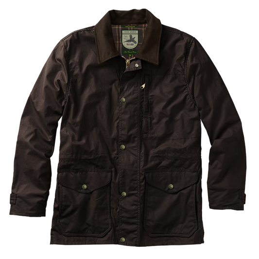 Waxed Briar Jacket Rich Brown - Over Under Clothing