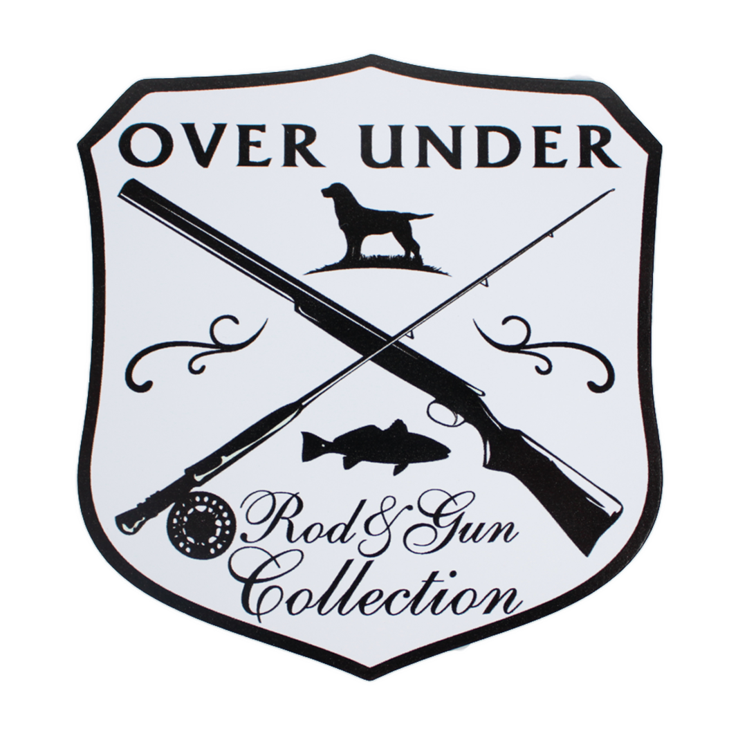 Rod & Gun Sticker - Over Under Clothing