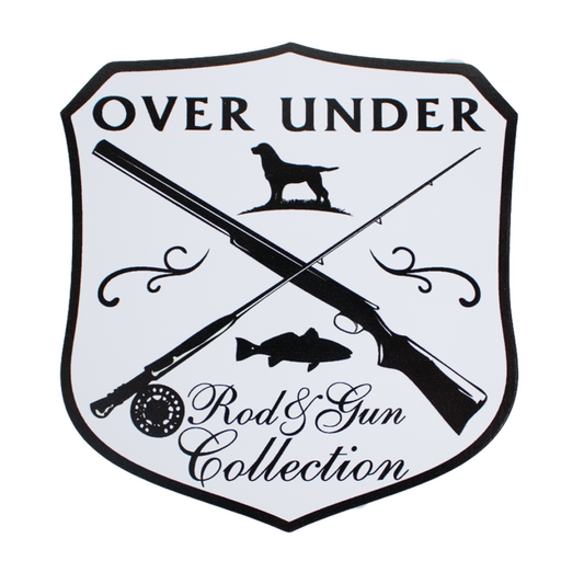 Rod & Gun Sticker - Over Under Clothing