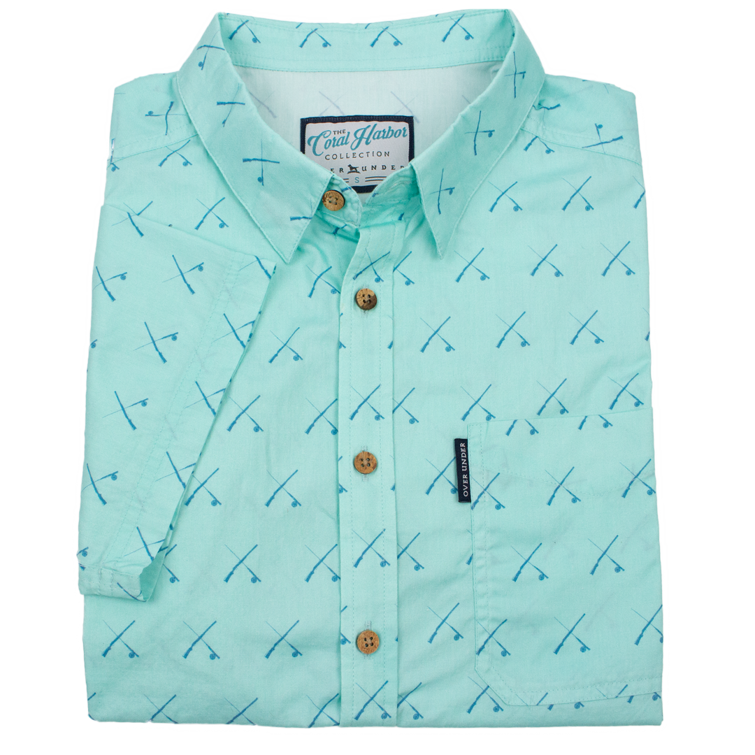 Coral Harbor Shirt Rod & Gun