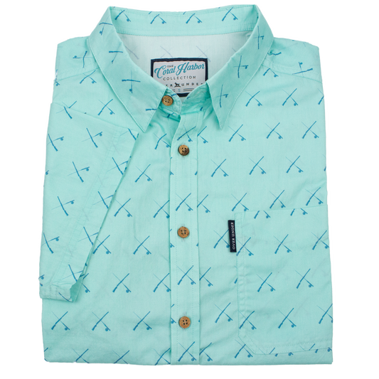 Coral Harbor Shirt Rod & Gun