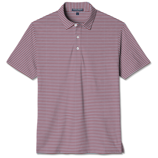 Performance Polo Mauve Blue