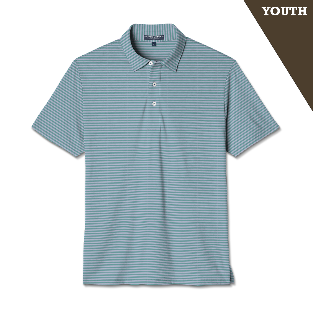 Youth Performance Polo Nile