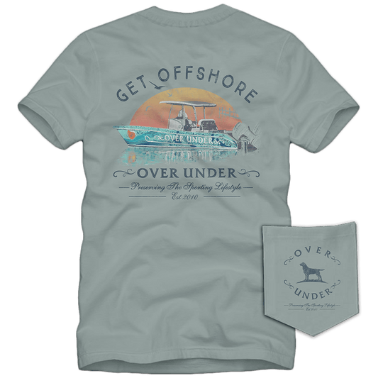 S/S Get Offshore T-Shirt Bay - Over Under Clothing